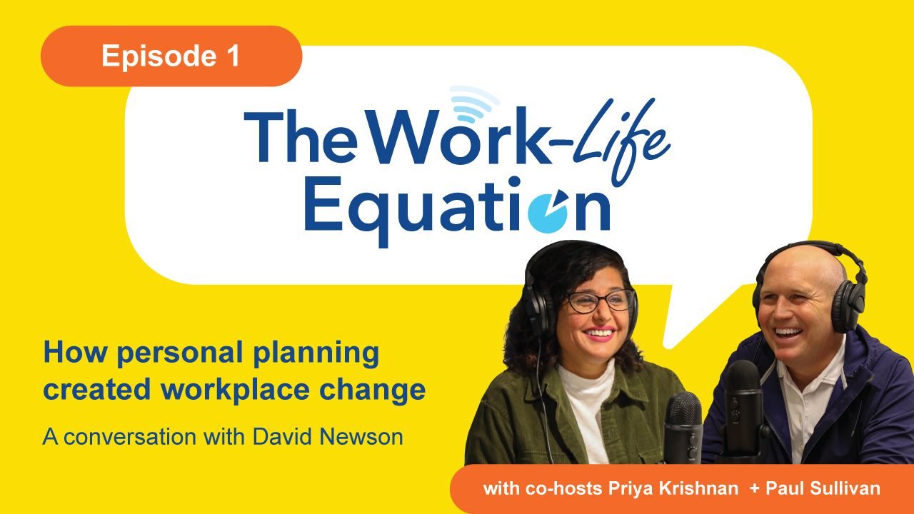 The Work-Life Equation, season 3, episode 1