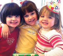 donate gifts birthday party