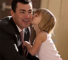 being a father