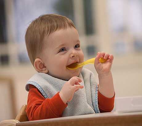 children new foods