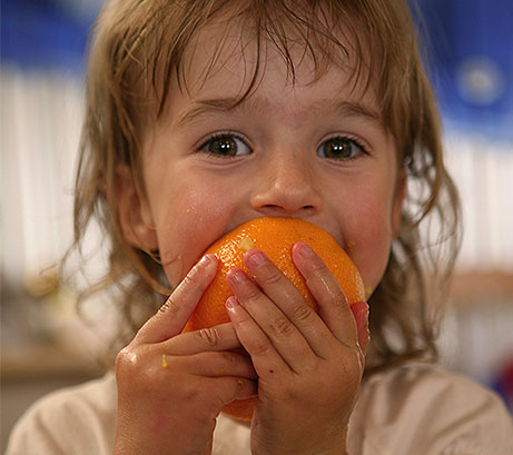 organic eating
