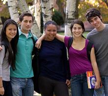 teenagers talk