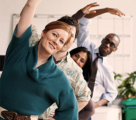 working parent exercise