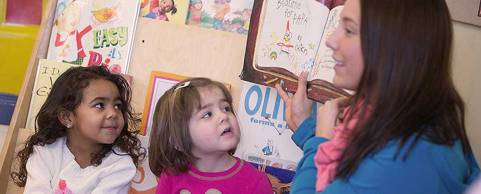Reading Children Books