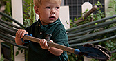 Montessori Gardening with Kids