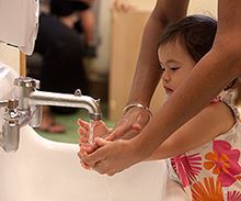 Daycare Hand Washing