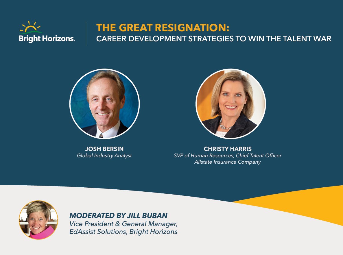 The Great Resignation: Career Development Strategies to Win the Talent War