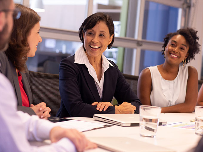 Women leaders in the workplace