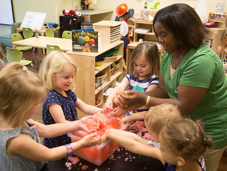 Bright horizons associate teacher job description