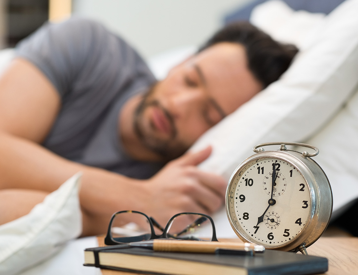Getting a good night's sleep during the pandemic has been challenging for many of us. Try these tips to get a good night’s sleep.