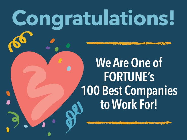 Bright Horizons Named One of FORTUNE's "100 Best Companies to Work For