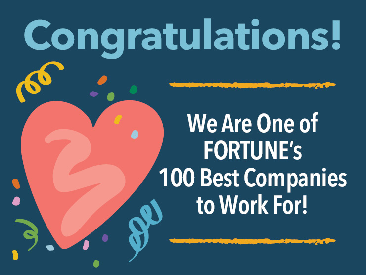 FORTUNE 2020 100 Best Companies to Work For