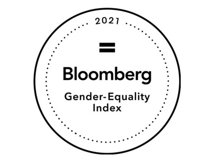2021 Bloomberg GEI logo