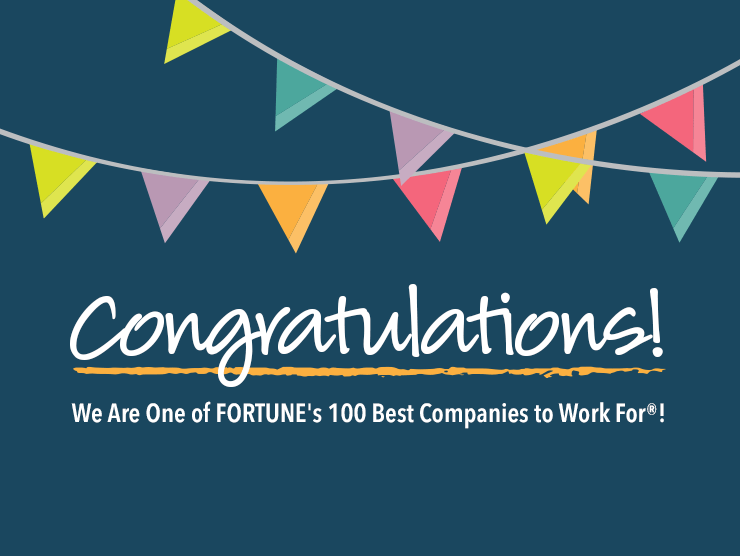 2019 FORTUNE 100 Best Companies to Work For