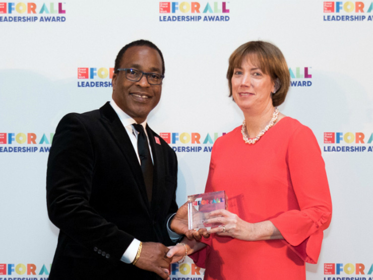 Bright Horizons COO Receives Inaugural "Great Place to Work For All