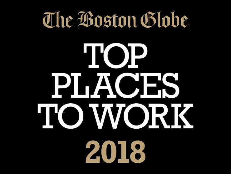 Boston Globe Top Places to Work 2018