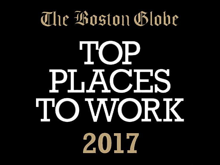 Boston Globe Top Places to Work 2017