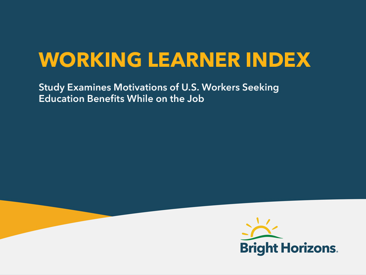 Working Learner Index 2019 Report Cover