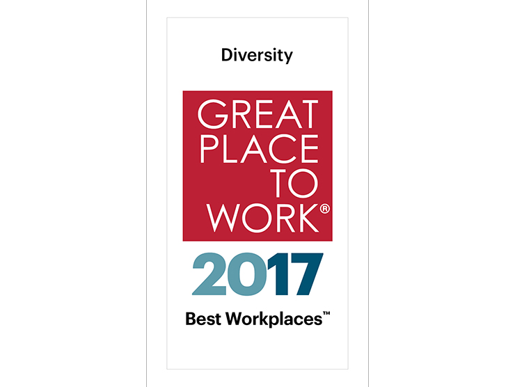 Fortune Great Place to Work for Diversity 2017