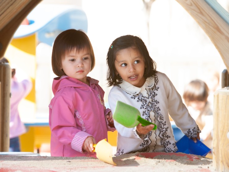 children playing 