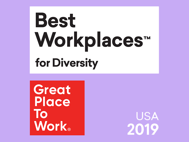 GPTW Fortune 2019 Best Workplaces for Diversity logo