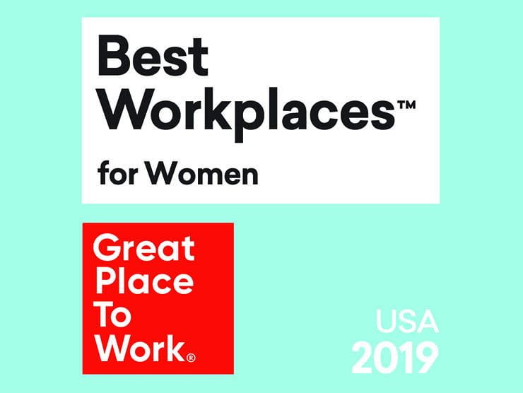 Fortune Best Workplaces for Women 2019