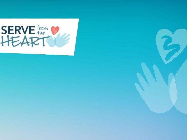 serve from the heart logo