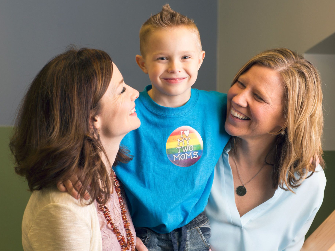 Child with LGBTQ Parents