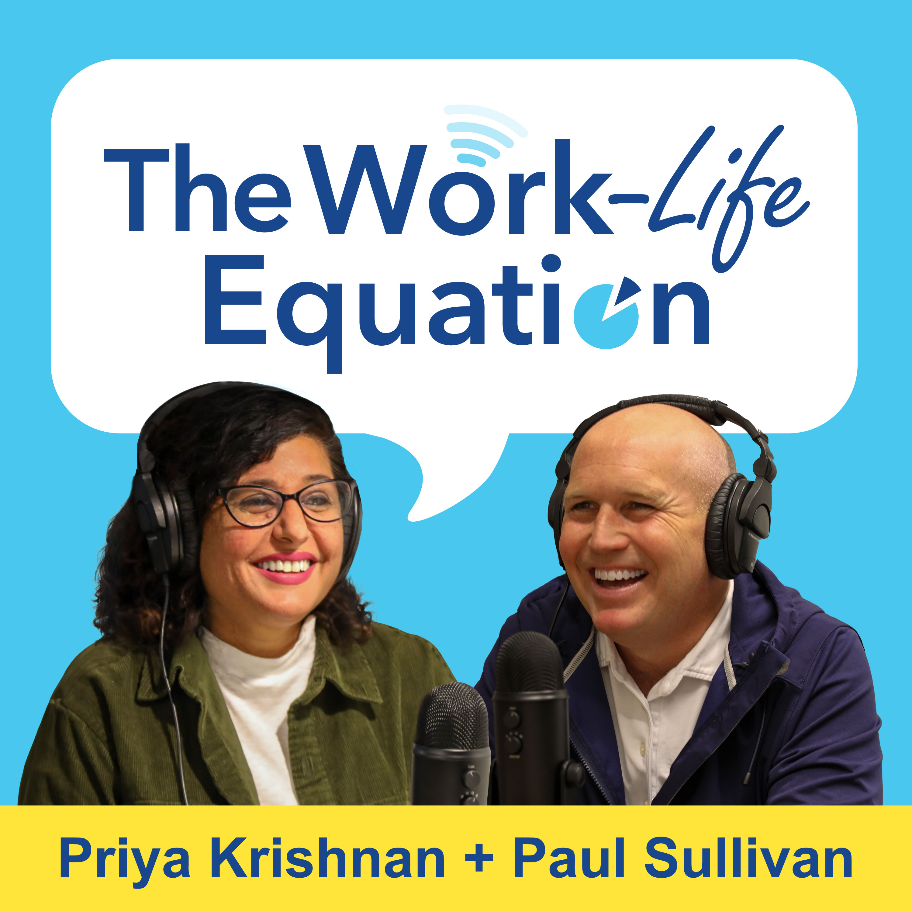 Priya Krishnan and Paul Sullivan