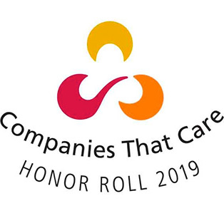 winner of the 2019 Companies That Care Honor Roll Award
