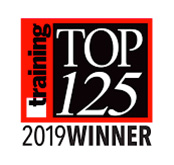 winner of the 2019 Training Top 125 Award