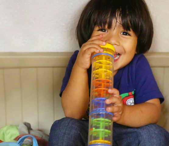 Bright Horizons Foundation, Child smiling and playing