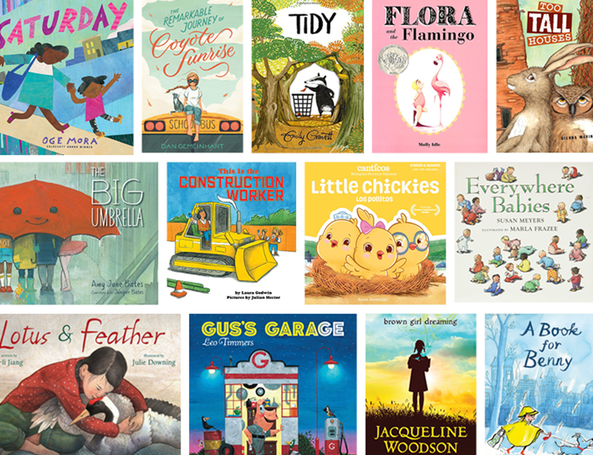 Growing Readers 20th anniversary book guide