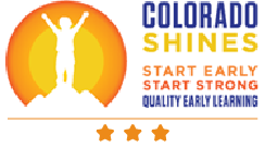 Colorado Shines 3 Star Rating Logo