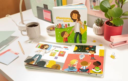 Photo of "Mommy Goes to Work" children's book by Jossy Lee