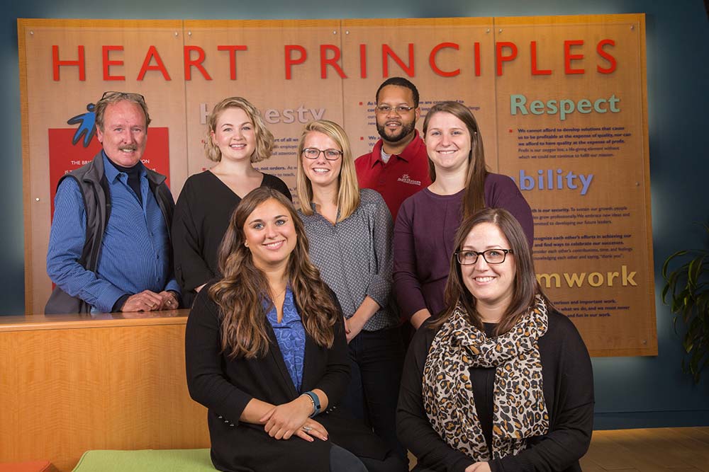 The Heart of Top Employers: Establishing and Maintaining a Strong