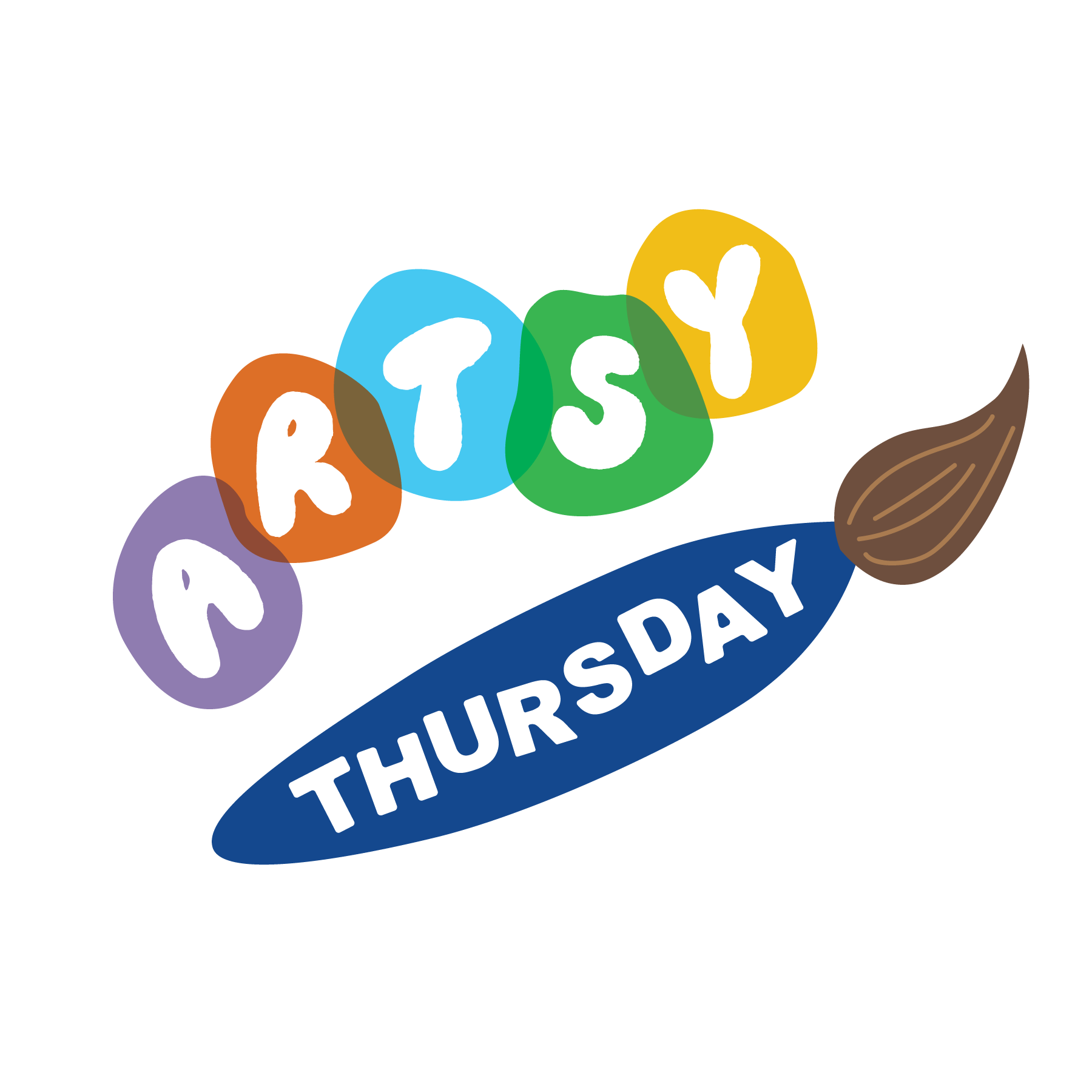 Artsy Thursday Logo 2025