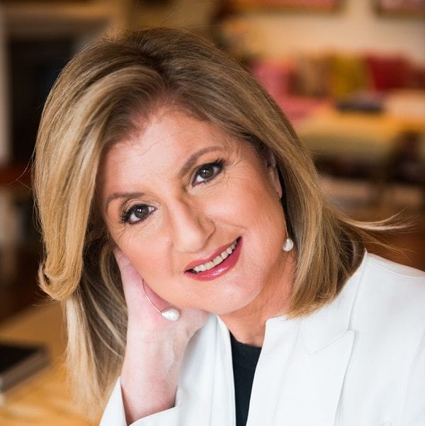 Arianna Huffington, Founder & CEO, Thrive Global Bio Image