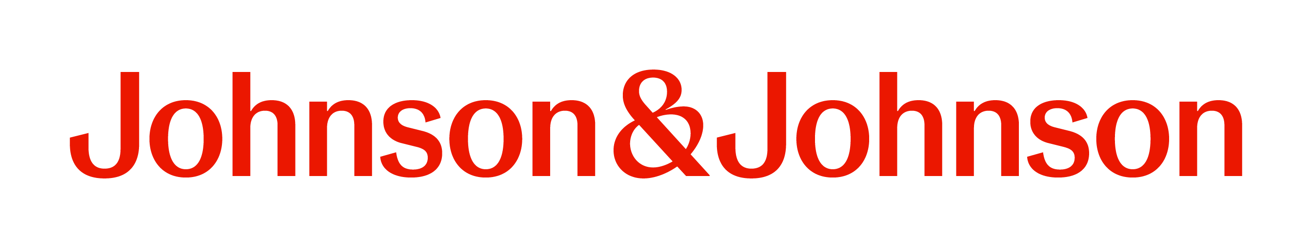 Johnson and Johnson red logo RGB | Partnership with Bright Horizons