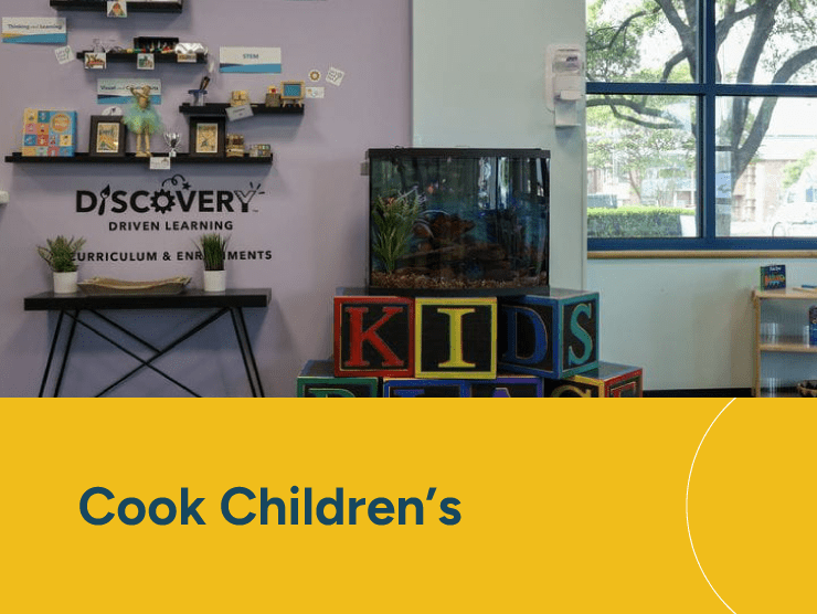 Cook Children's child care center
