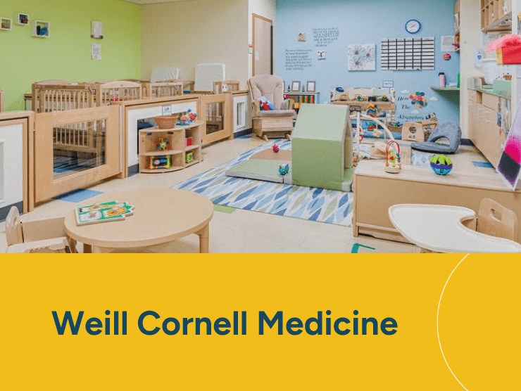 Weill Cornell Medicine child care center