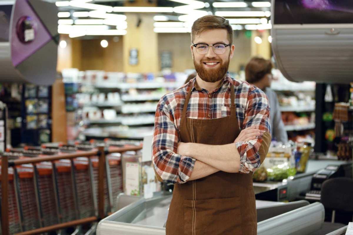 grocery store employee