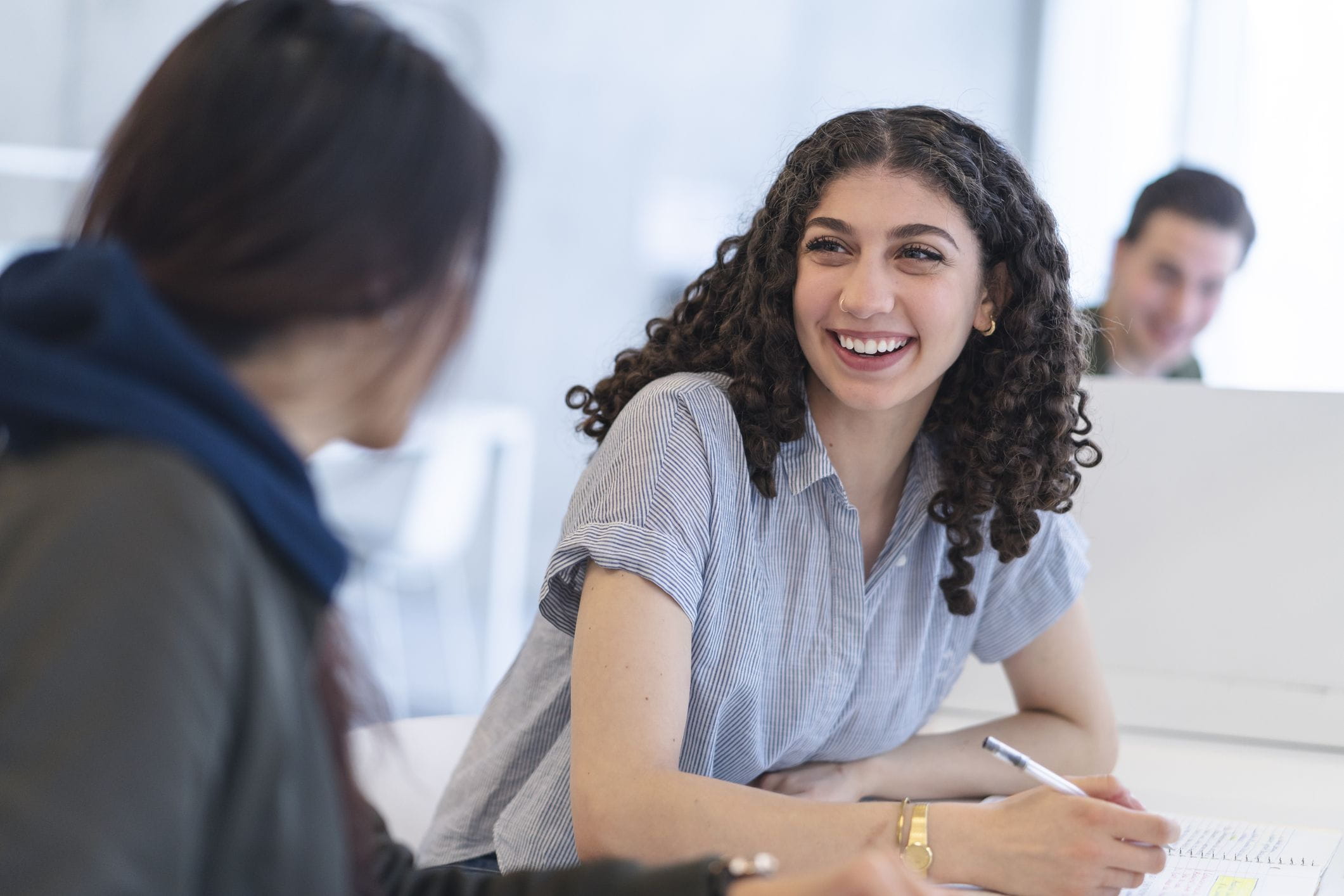 college on your clock