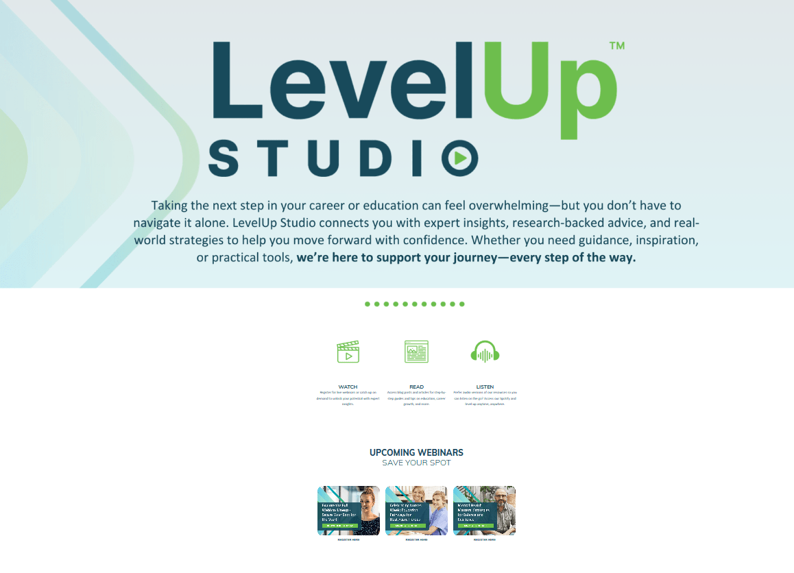 level up studio