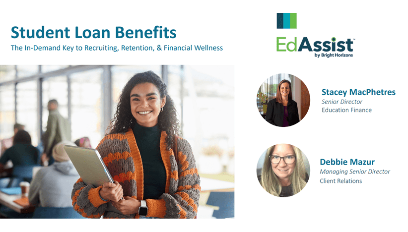 student loan webinar
