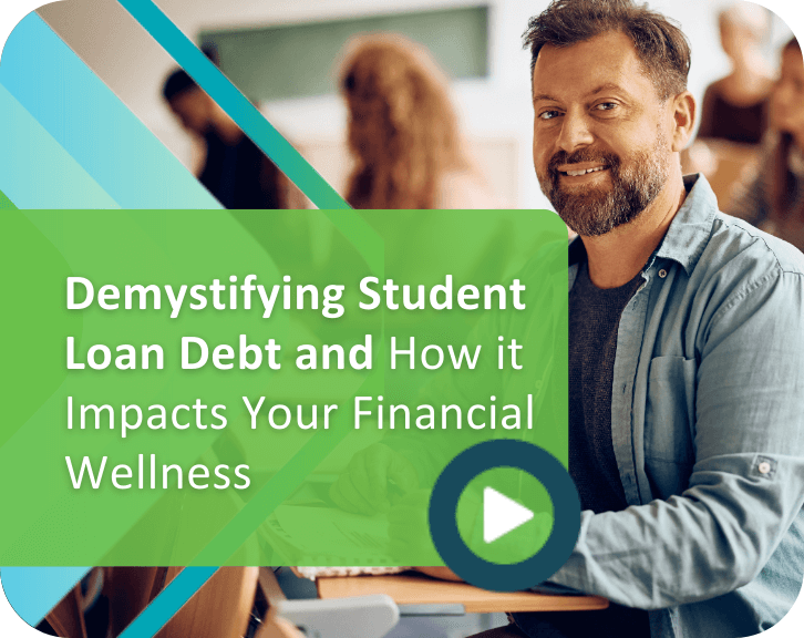 Demystifying Student Loan Debt Webinar Image