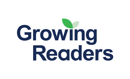 Growing Readers Stacked Logo