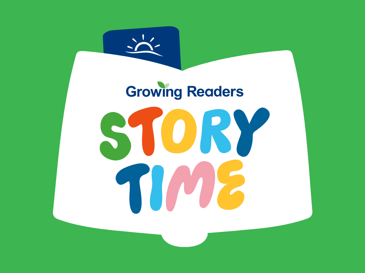 Growing Readers Storytime Logo