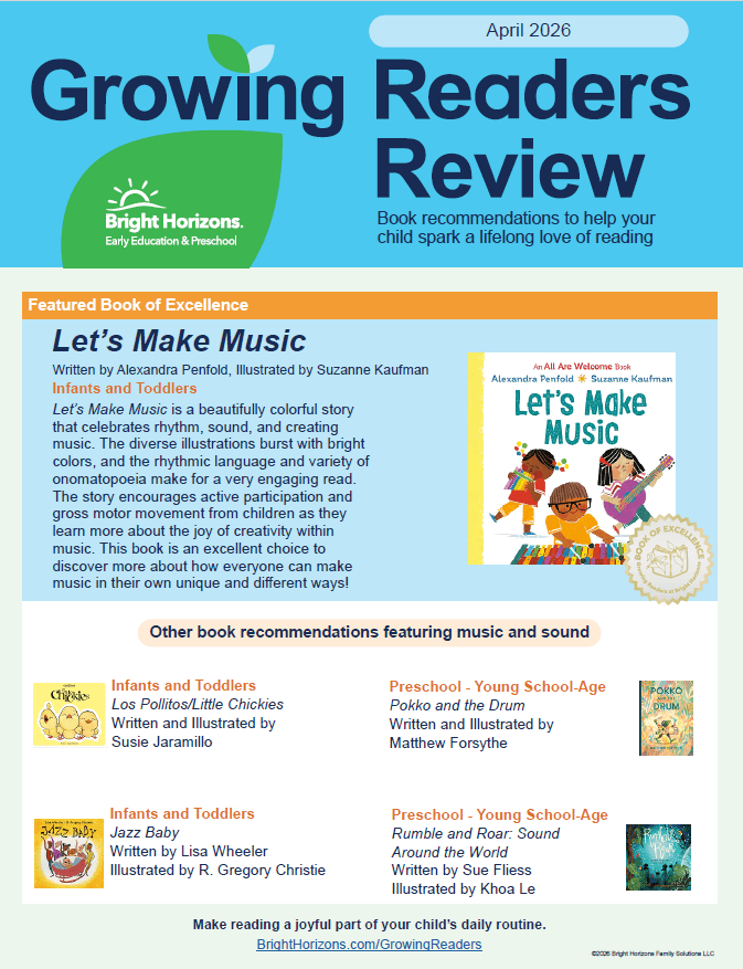 Growing Readers April 2026 Issue