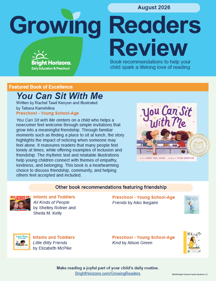 Growing Readers August 2026 Issue